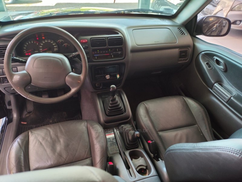 TRACKER 2.0 4X4 16V GASOLINA 4P MANUAL - 2008 - TAQUARA