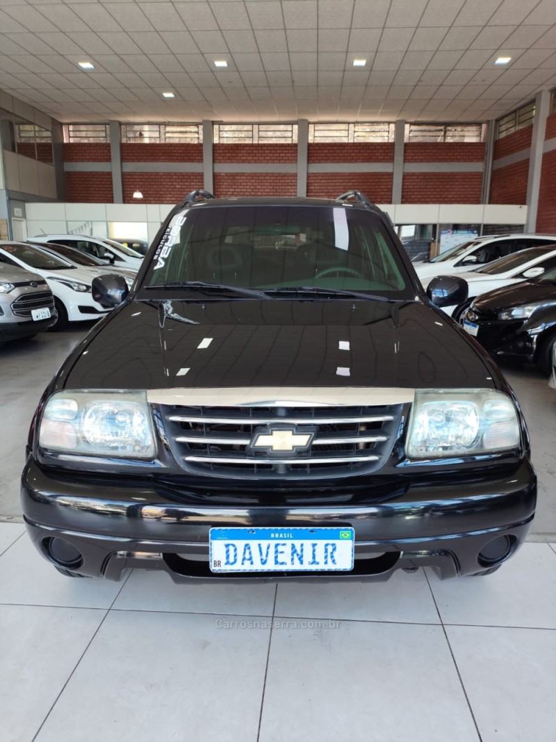 TRACKER 2.0 4X4 16V GASOLINA 4P MANUAL - 2008 - TAQUARA