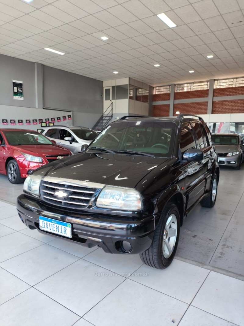 TRACKER 2.0 4X4 16V GASOLINA 4P MANUAL - 2008 - TAQUARA