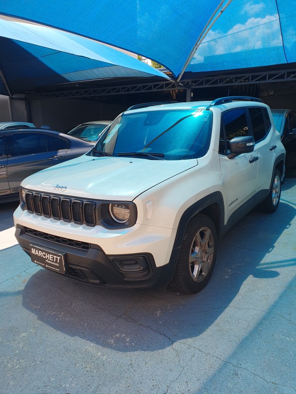 renegade 1.3 sport t270 16v turbo flex 4p automatico 2023 caxias do sul