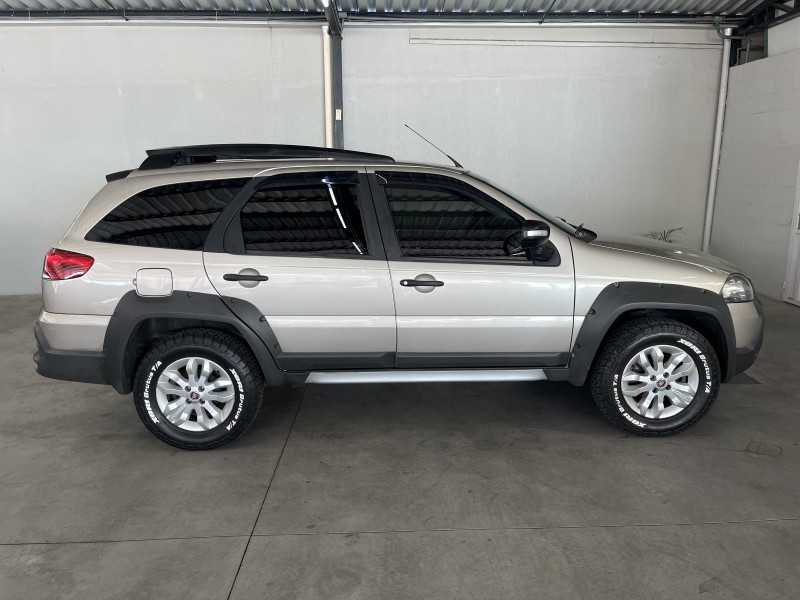 PALIO 1.8 MPI ADVENTURE LOCKER WEEKEND 16V FLEX 4P MANUAL - 2013 - CAXIAS DO SUL