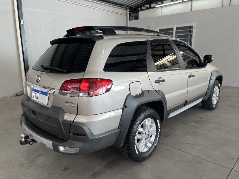 PALIO 1.8 MPI ADVENTURE LOCKER WEEKEND 16V FLEX 4P MANUAL - 2013 - CAXIAS DO SUL