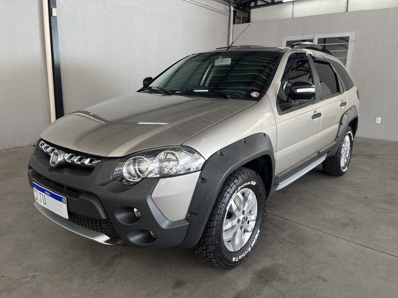 PALIO 1.8 MPI ADVENTURE LOCKER WEEKEND 16V FLEX 4P MANUAL - 2013 - CAXIAS DO SUL