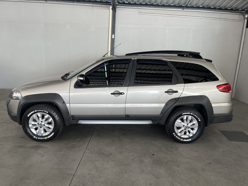 PALIO 1.8 MPI ADVENTURE LOCKER WEEKEND 16V FLEX 4P MANUAL - 2013 - CAXIAS DO SUL