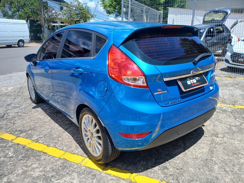 FIESTA 1.6 TITANIUM HATCH 16V FLEX 4P AUTOMÁTICO - 2015 - FARROUPILHA