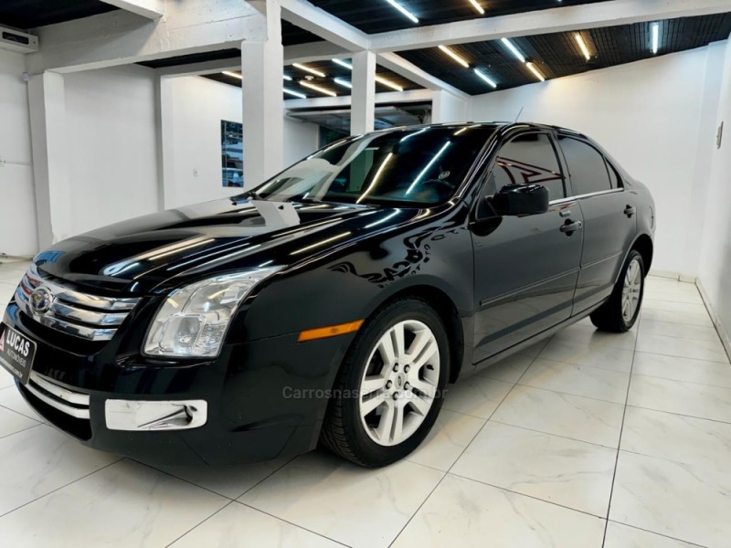 FUSION 2.3 SEL 16V GASOLINA 4P AUTOMÁTICO - 2008 - BOM RETIRO DO SUL