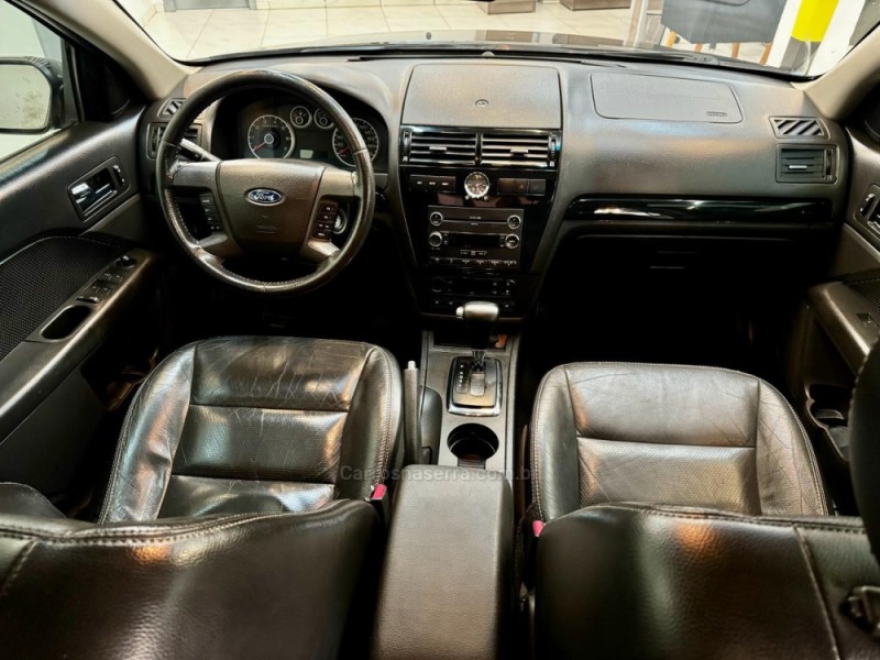 FUSION 2.3 SEL 16V GASOLINA 4P AUTOMÁTICO - 2008 - BOM RETIRO DO SUL