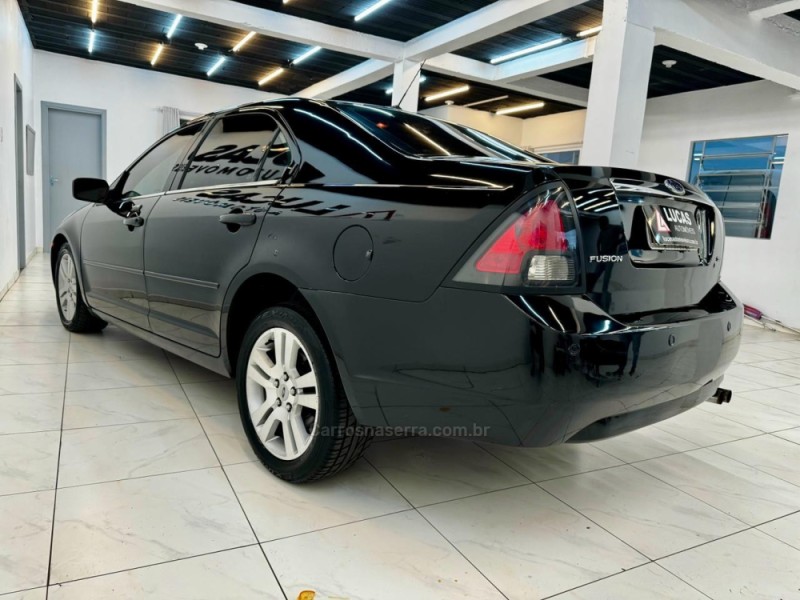 FUSION 2.3 SEL 16V GASOLINA 4P AUTOMÁTICO - 2008 - BOM RETIRO DO SUL