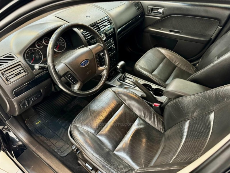 FUSION 2.3 SEL 16V GASOLINA 4P AUTOMÁTICO - 2008 - BOM RETIRO DO SUL