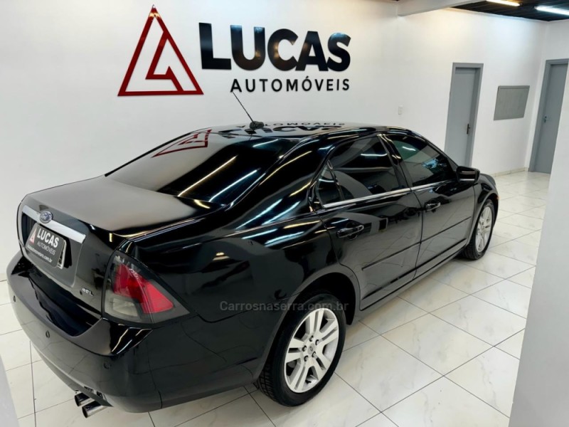 FUSION 2.3 SEL 16V GASOLINA 4P AUTOMÁTICO - 2008 - BOM RETIRO DO SUL