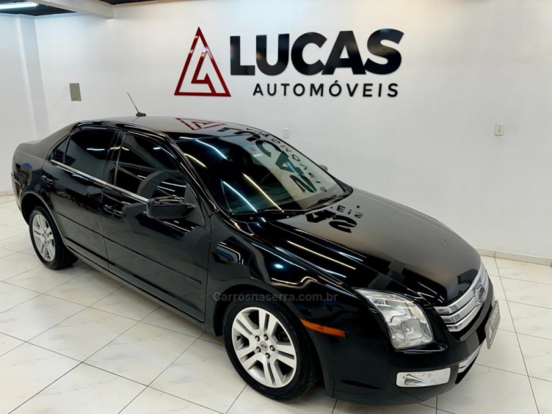 fusion 2.3 sel 16v gasolina 4p automatico 2008 bom retiro do sul