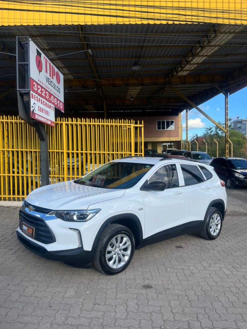 tracker 1.0 12v turbo flex 4p automatico 2022 caxias do sul