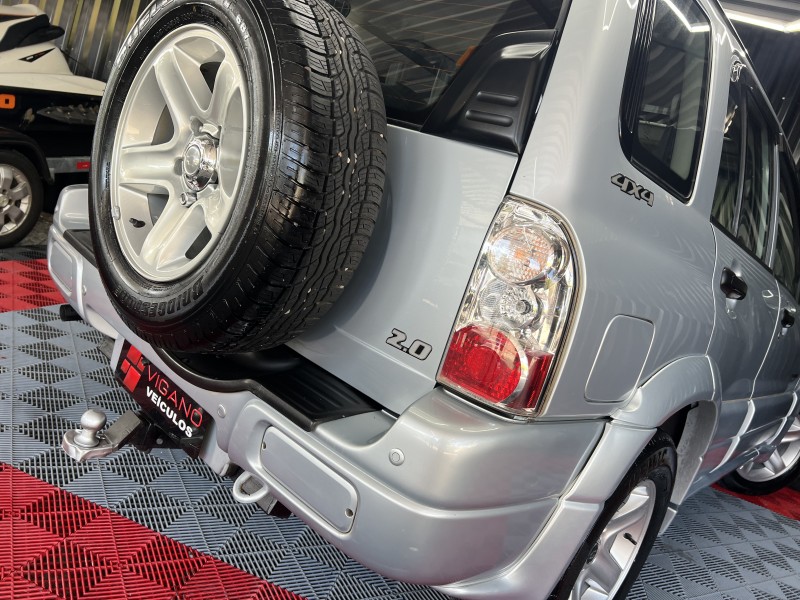 TRACKER 2.0 4X4 8V GASOLINA 4P MANUAL - 2008 - CAXIAS DO SUL