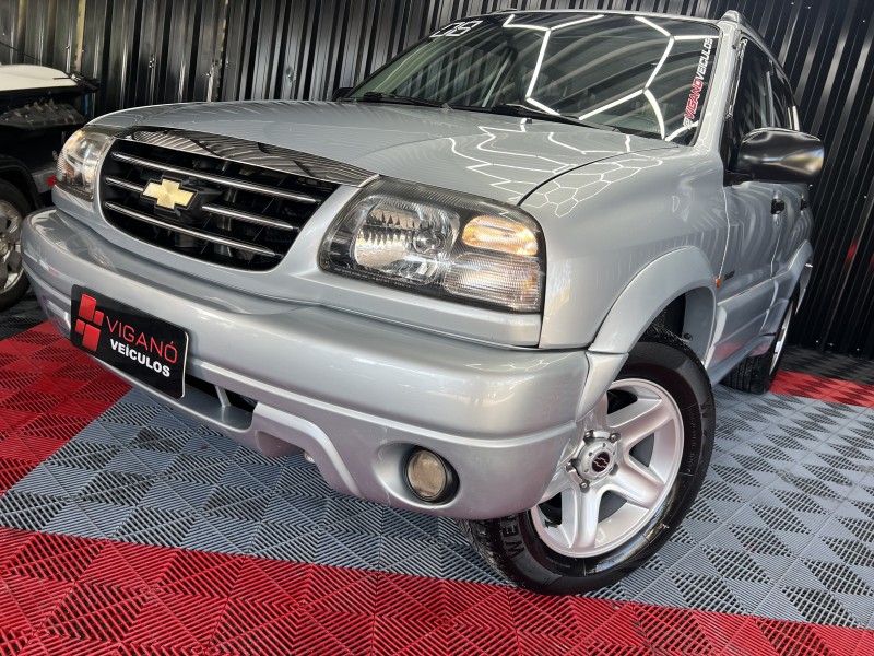 TRACKER 2.0 4X4 8V GASOLINA 4P MANUAL - 2008 - CAXIAS DO SUL