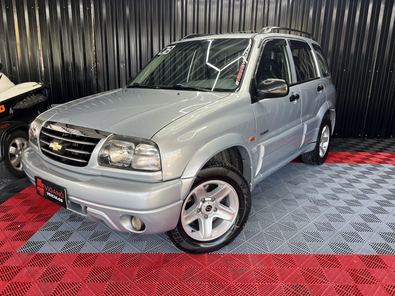 tracker 2.0 4x4 8v gasolina 4p manual 2008 caxias do sul