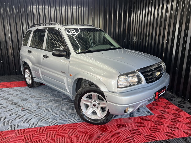 TRACKER 2.0 4X4 8V GASOLINA 4P MANUAL - 2008 - CAXIAS DO SUL