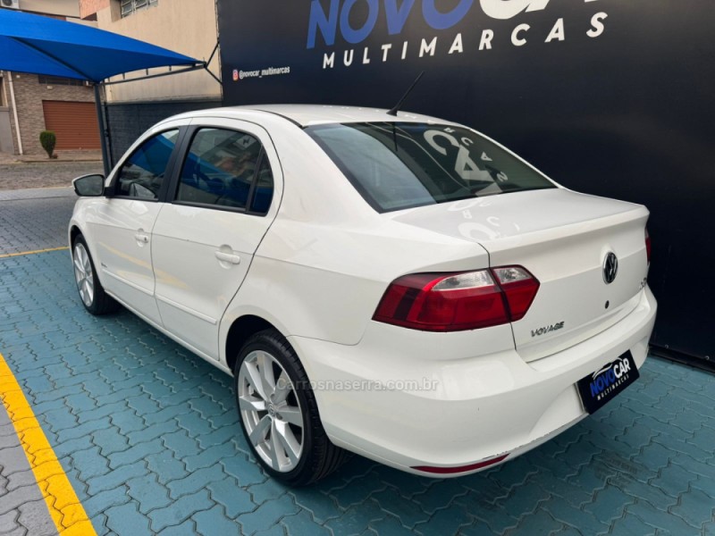 VOYAGE 1.0 I TREND 16V FLEX 4P MANUAL - 2014 - ESTâNCIA VELHA