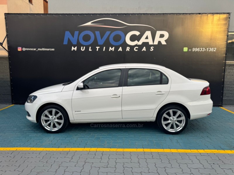VOYAGE 1.0 I TREND 16V FLEX 4P MANUAL - 2014 - ESTâNCIA VELHA