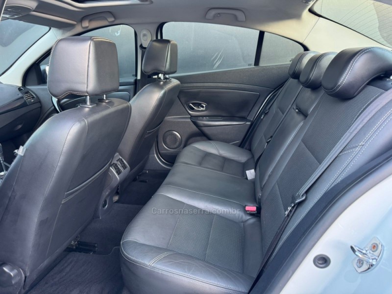 FLUENCE 2.0 GT LINE 16V FLEX 4P AUTOMÁTICO - 2014 - ESTâNCIA VELHA