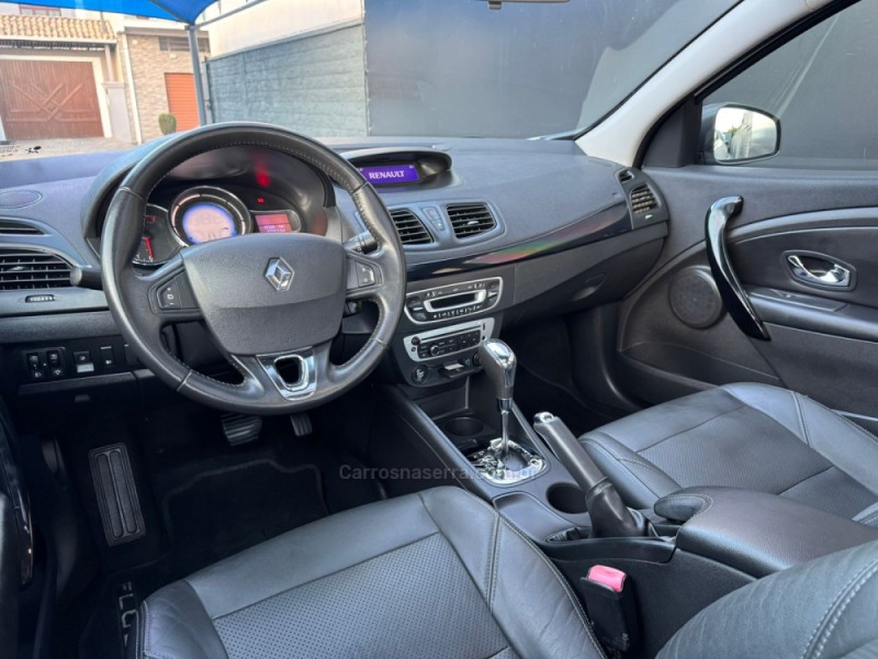 FLUENCE 2.0 GT LINE 16V FLEX 4P AUTOMÁTICO - 2014 - ESTâNCIA VELHA