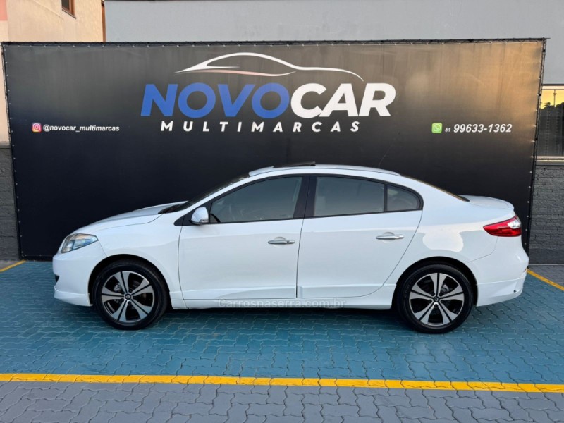 FLUENCE 2.0 GT LINE 16V FLEX 4P AUTOMÁTICO - 2014 - ESTâNCIA VELHA