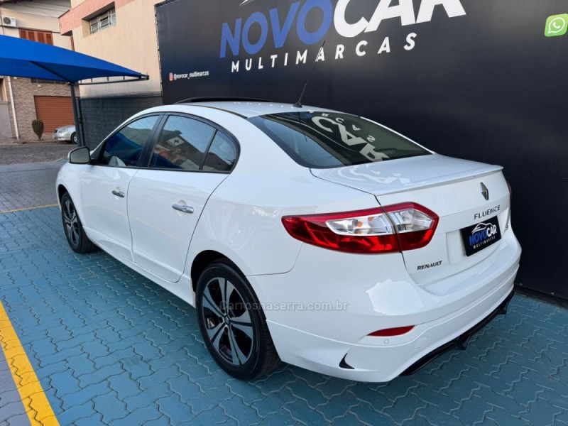 FLUENCE 2.0 GT LINE 16V FLEX 4P AUTOMÁTICO - 2014 - ESTâNCIA VELHA