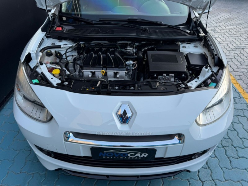 FLUENCE 2.0 GT LINE 16V FLEX 4P AUTOMÁTICO - 2014 - ESTâNCIA VELHA