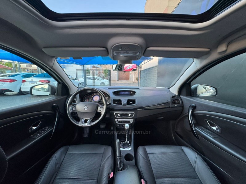 FLUENCE 2.0 GT LINE 16V FLEX 4P AUTOMÁTICO - 2014 - ESTâNCIA VELHA