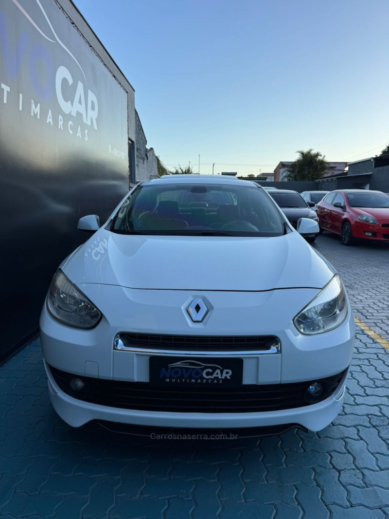 FLUENCE 2.0 GT LINE 16V FLEX 4P AUTOMÁTICO - 2014 - ESTâNCIA VELHA
