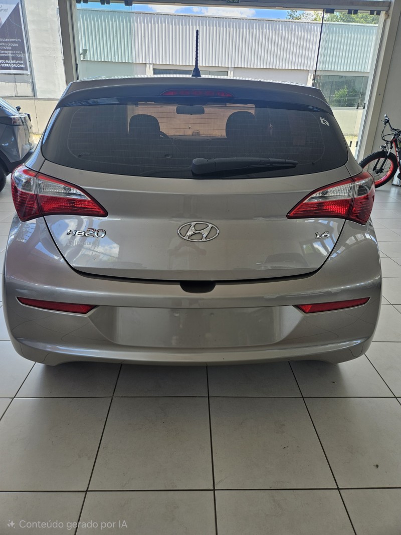 HB20 1.6 COMFORT 16V FLEX 4P MANUAL - 2017 - FARROUPILHA