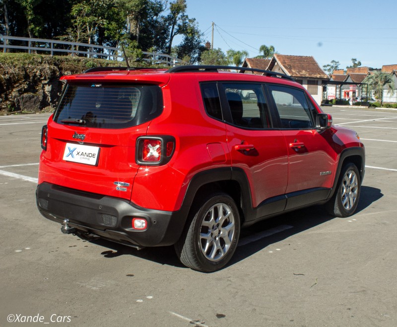 RENEGADE 1.8 16V FLEX LONGITUDE 4P AUTOMÁTICO - 2016 - FLORES DA CUNHA