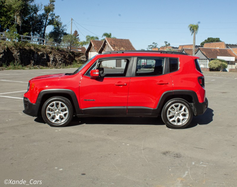 RENEGADE 1.8 16V FLEX LONGITUDE 4P AUTOMÁTICO - 2016 - FLORES DA CUNHA