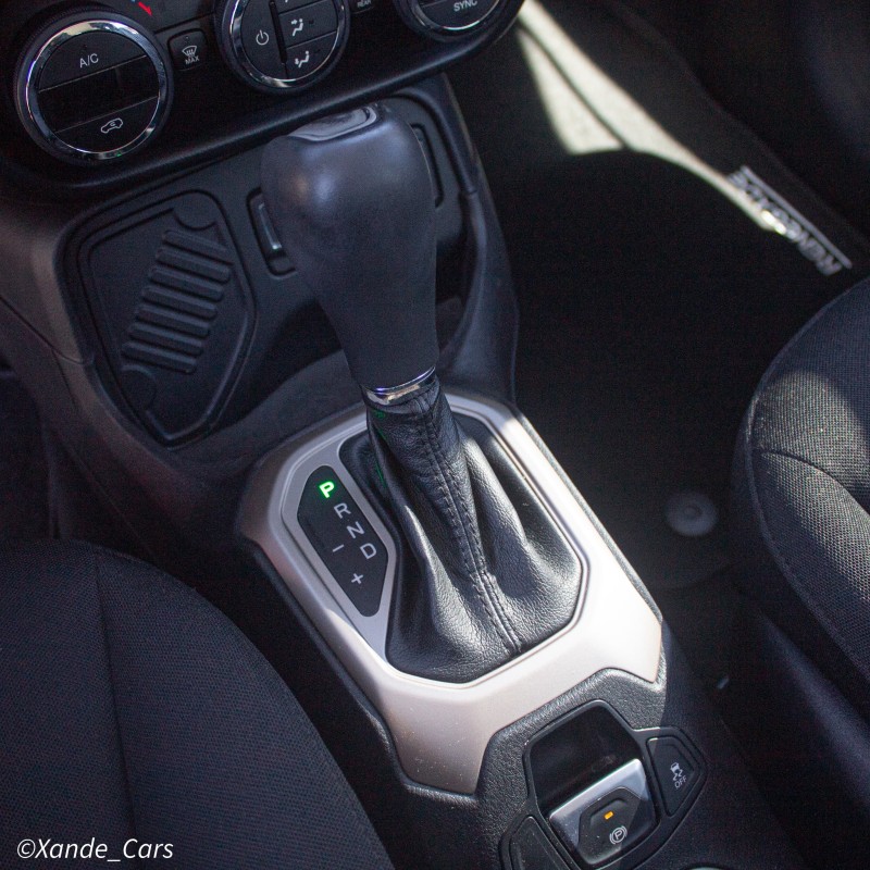RENEGADE 1.8 16V FLEX LONGITUDE 4P AUTOMÁTICO - 2016 - FLORES DA CUNHA