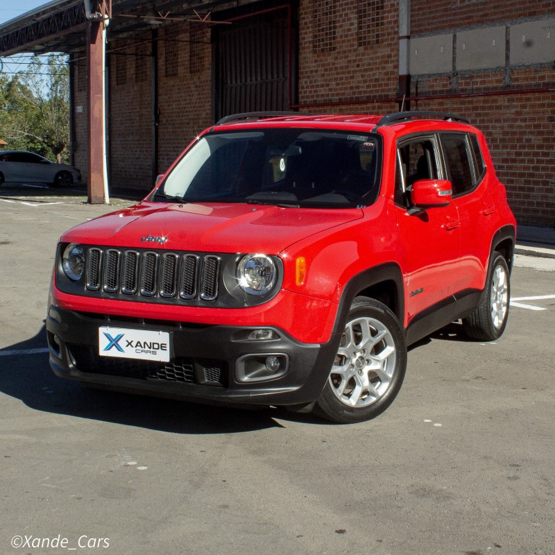 RENEGADE 1.8 16V FLEX LONGITUDE 4P AUTOMÁTICO - 2016 - FLORES DA CUNHA