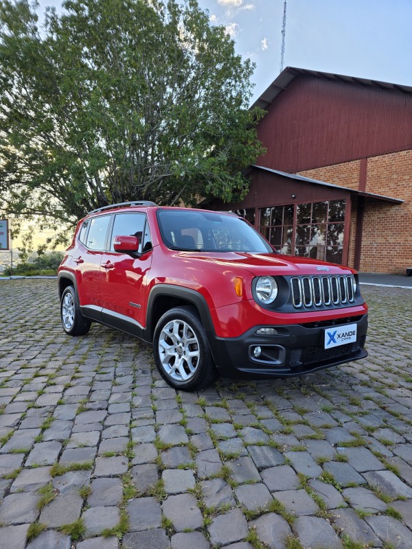 RENEGADE 1.8 16V FLEX LONGITUDE 4P AUTOMÁTICO - 2016 - FLORES DA CUNHA