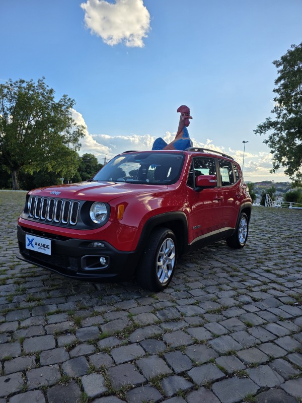 RENEGADE 1.8 16V FLEX LONGITUDE 4P AUTOMÁTICO - 2016 - FLORES DA CUNHA