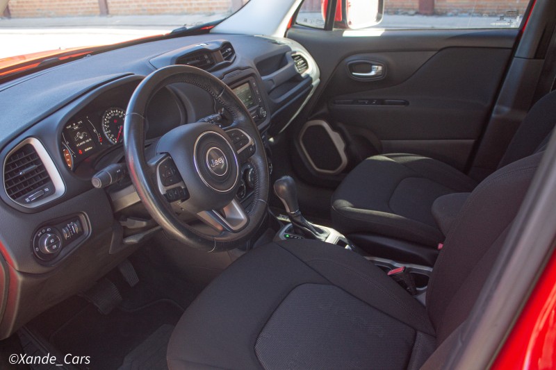RENEGADE 1.8 16V FLEX LONGITUDE 4P AUTOMÁTICO - 2016 - FLORES DA CUNHA