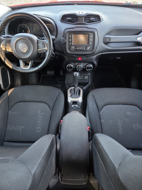 RENEGADE 1.8 16V FLEX LONGITUDE 4P AUTOMÁTICO - 2016 - FLORES DA CUNHA