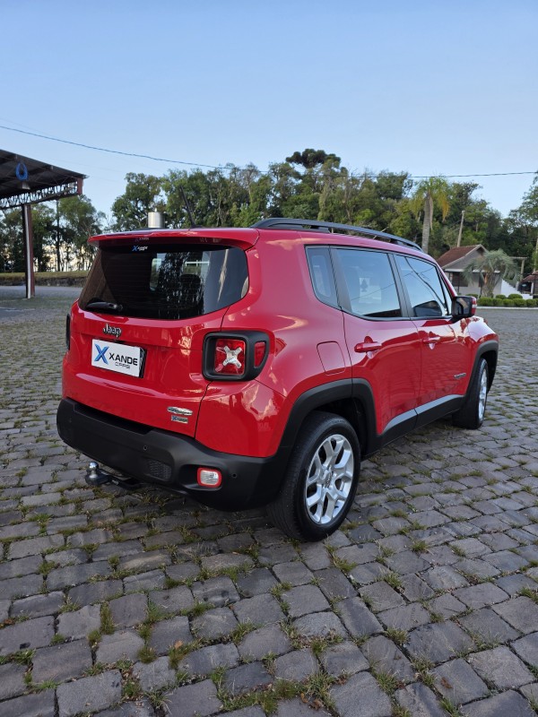 RENEGADE 1.8 16V FLEX LONGITUDE 4P AUTOMÁTICO - 2016 - FLORES DA CUNHA