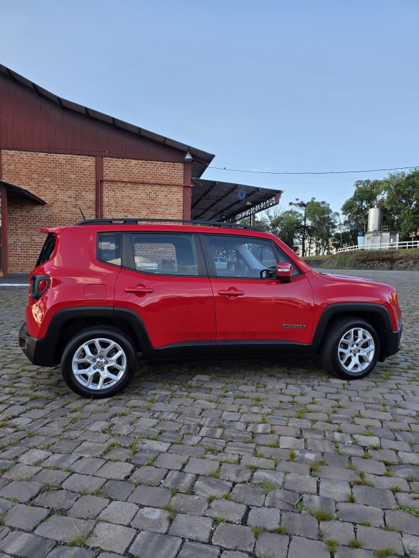 RENEGADE 1.8 16V FLEX LONGITUDE 4P AUTOMÁTICO - 2016 - FLORES DA CUNHA