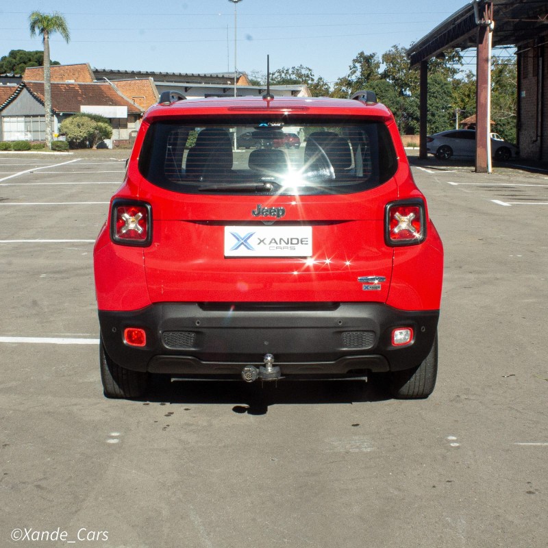 RENEGADE 1.8 16V FLEX LONGITUDE 4P AUTOMÁTICO - 2016 - FLORES DA CUNHA