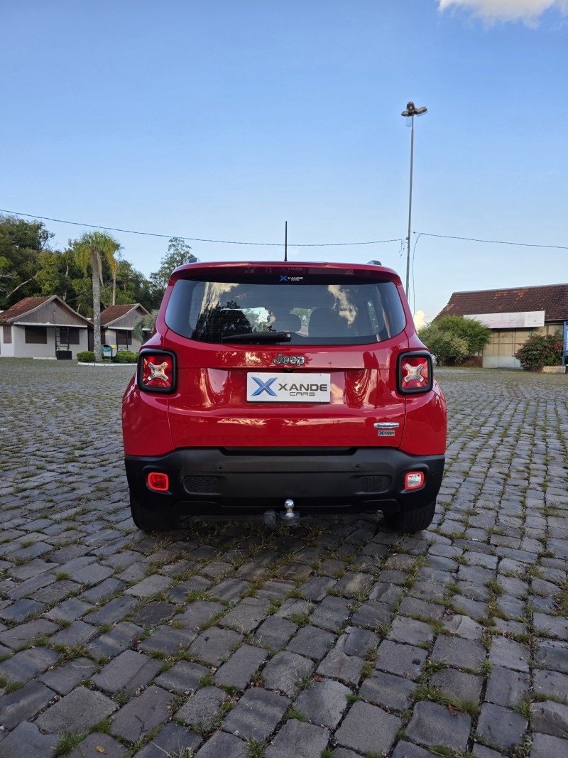 RENEGADE 1.8 16V FLEX LONGITUDE 4P AUTOMÁTICO - 2016 - FLORES DA CUNHA