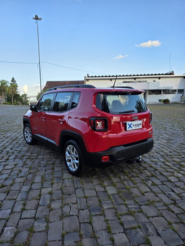 RENEGADE 1.8 16V FLEX LONGITUDE 4P AUTOMÁTICO - 2016 - FLORES DA CUNHA