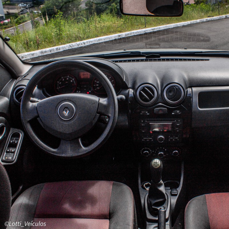 SANDERO 1.6 STEPWAY 16V FLEX 4P MANUAL - 2013 - FARROUPILHA