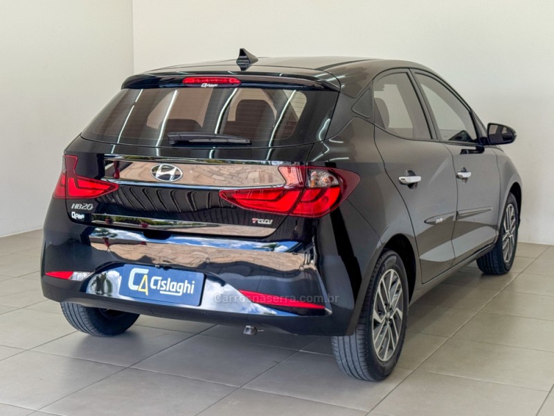 HB20 1.0 DIAMOND PLUS 12V TURBO FLEX 4P AUTOMÁTICO - 2021 - CARLOS BARBOSA