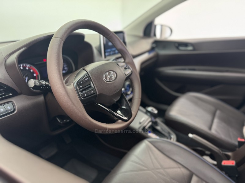 HB20 1.0 DIAMOND PLUS 12V TURBO FLEX 4P AUTOMÁTICO - 2021 - CARLOS BARBOSA