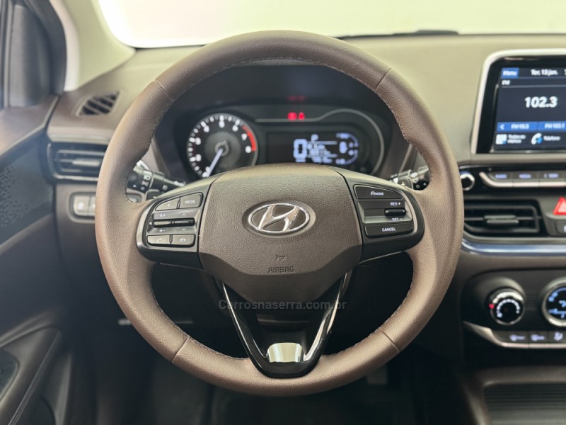 HB20 1.0 DIAMOND PLUS 12V TURBO FLEX 4P AUTOMÁTICO - 2021 - CARLOS BARBOSA