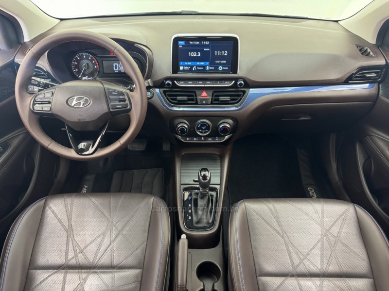 HB20 1.0 DIAMOND PLUS 12V TURBO FLEX 4P AUTOMÁTICO - 2021 - CARLOS BARBOSA