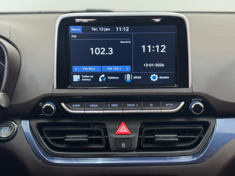 HB20 1.0 DIAMOND PLUS 12V TURBO FLEX 4P AUTOMÁTICO - 2021 - CARLOS BARBOSA