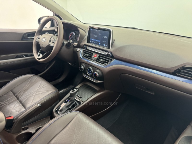 HB20 1.0 DIAMOND PLUS 12V TURBO FLEX 4P AUTOMÁTICO - 2021 - CARLOS BARBOSA